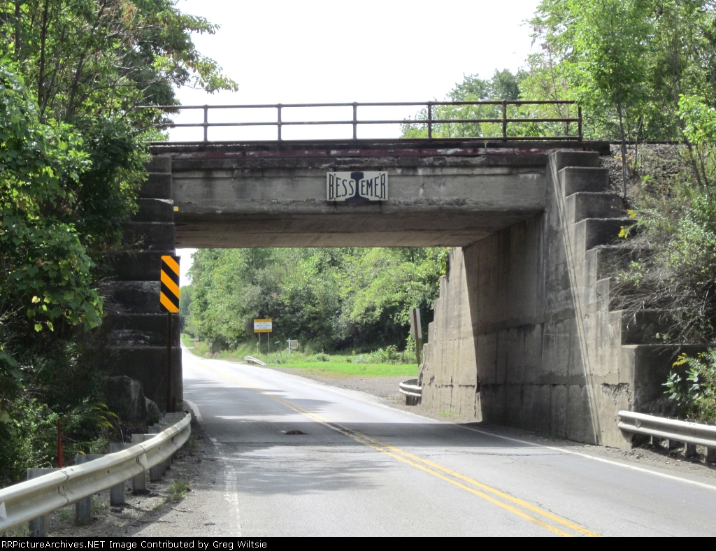 Bessemer & Lake Erie Railroad Bridge
