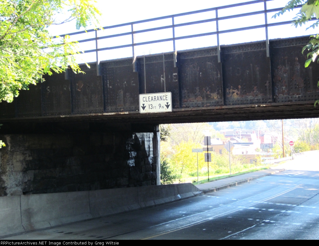 Pittsburgh & Lake Erie Railroad Bridge