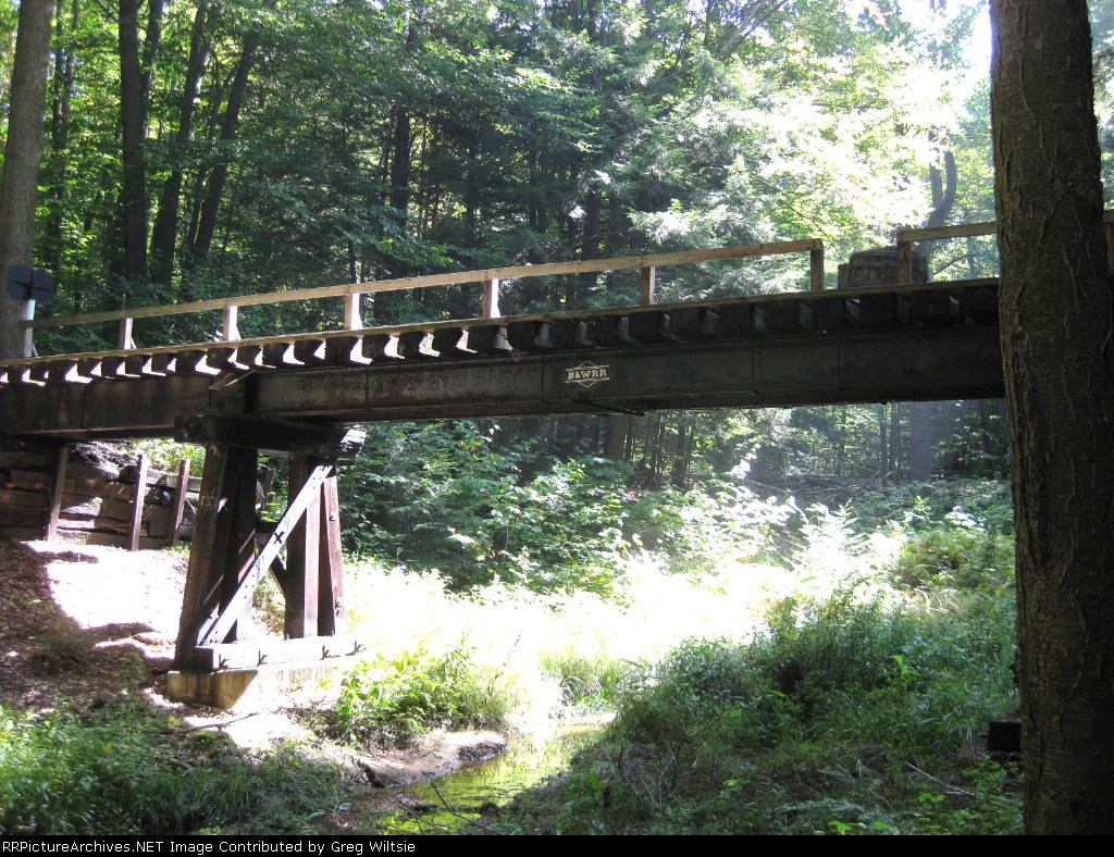 Bucksgahuda & Western Railroad Bridge