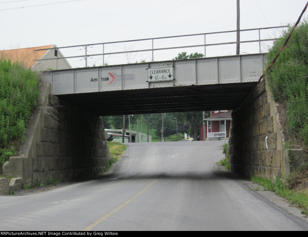 Amtrak Bridge
