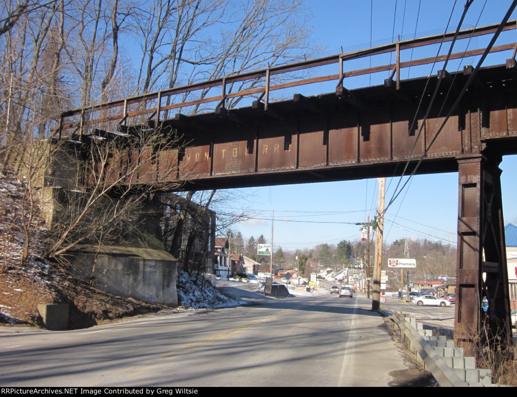 Montour Railroad Bridge