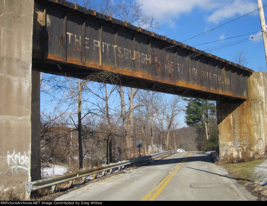 Pittsburgh & West Virginia Railway Bridge