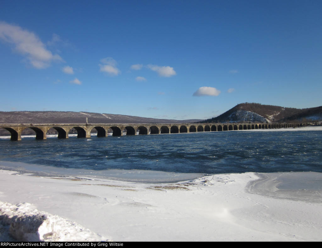 Pennsylvania Railroad Rockville Bridge