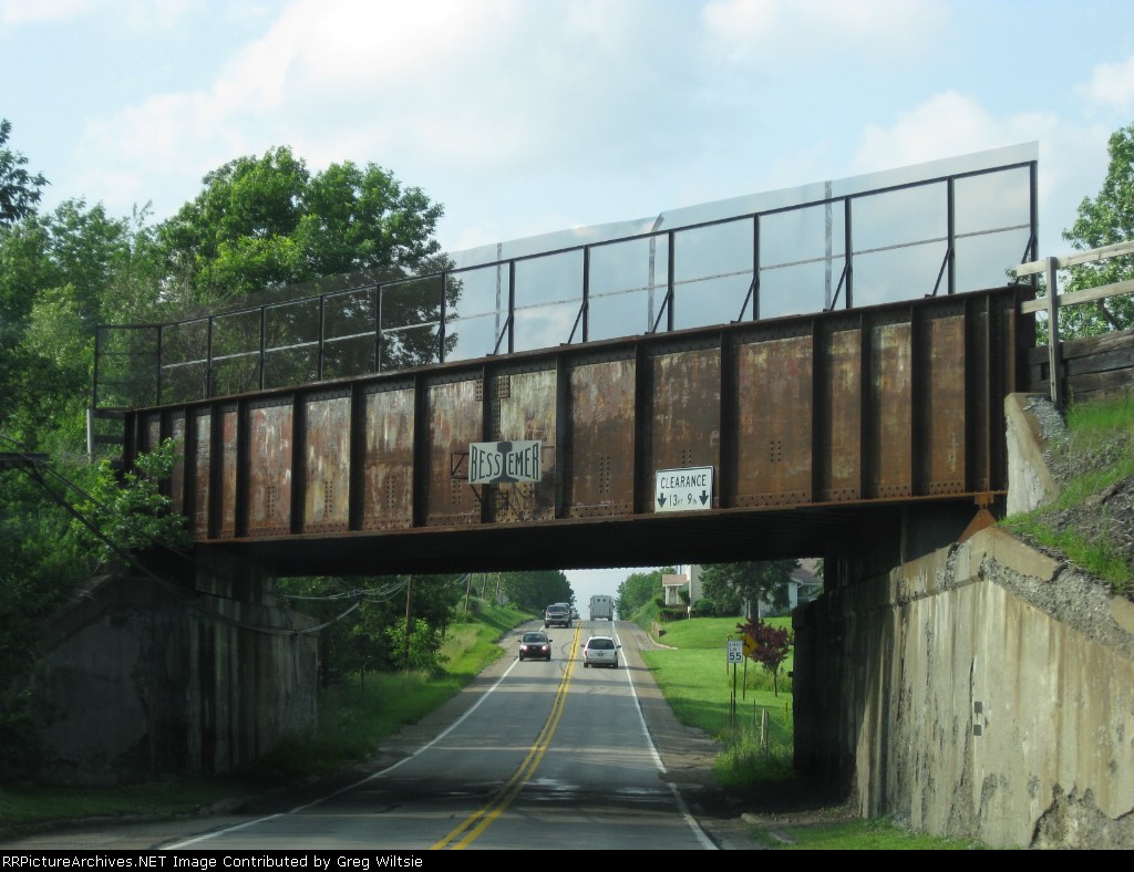Bessemer & Lake Erie Railroad Bridge