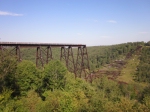 Knox & Kane Railroad and Erie Railroad Kinzua Viaduct