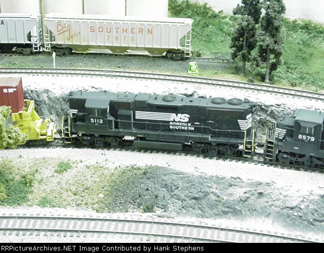 Typical ex Southern GP38