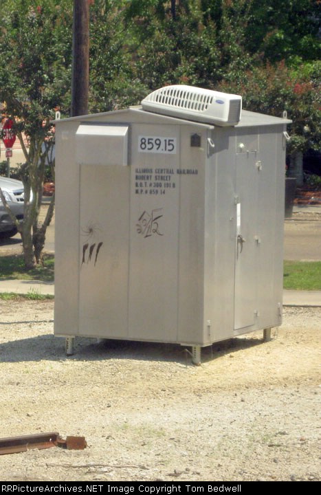 Air Conditioned Control Box