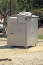 Air Conditioned Control Box