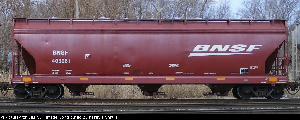 BNSF 403981