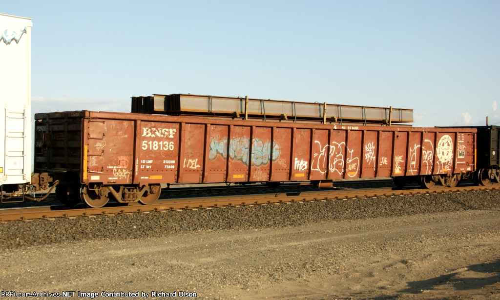 BNSF 518136