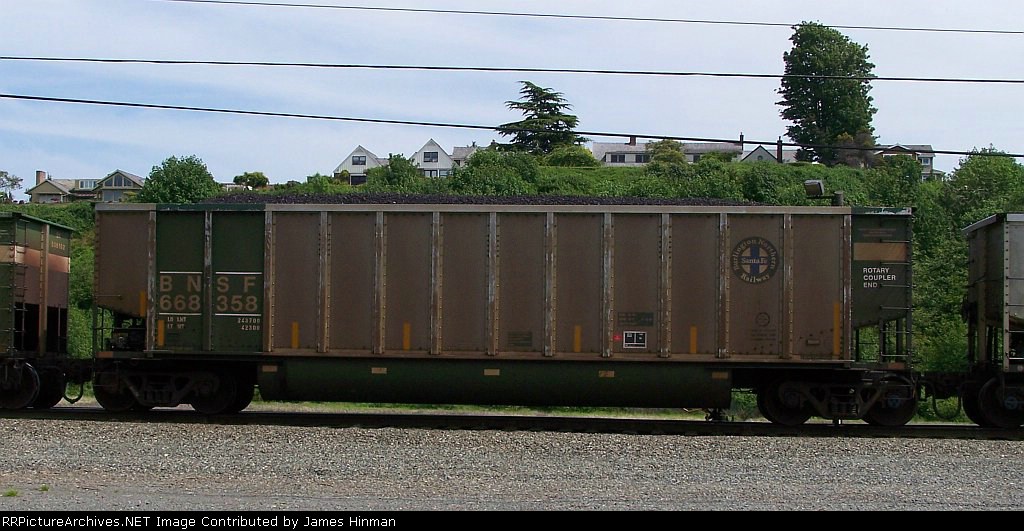 BNSF 668358