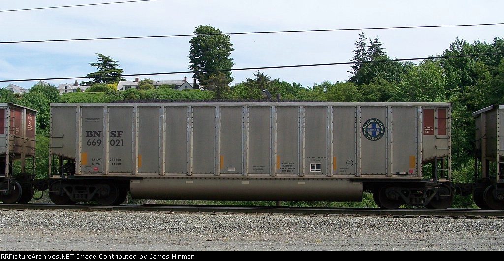 BNSF 669021