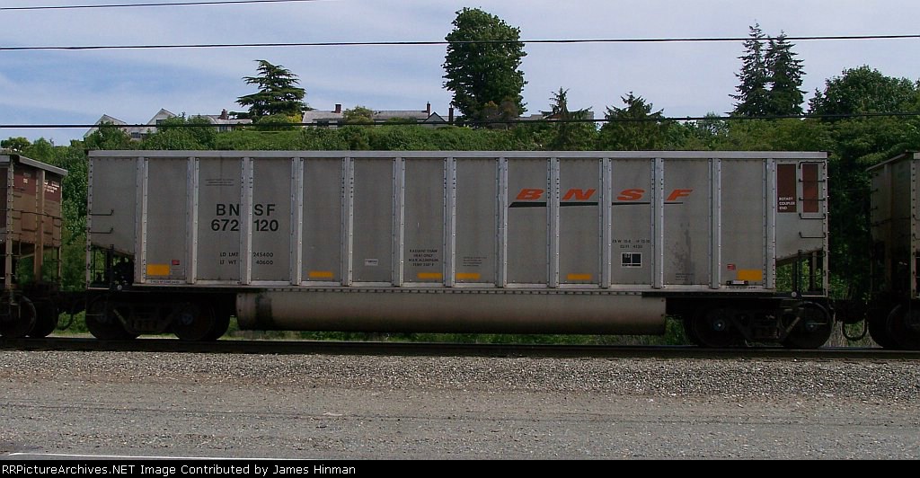 BNSF 672120