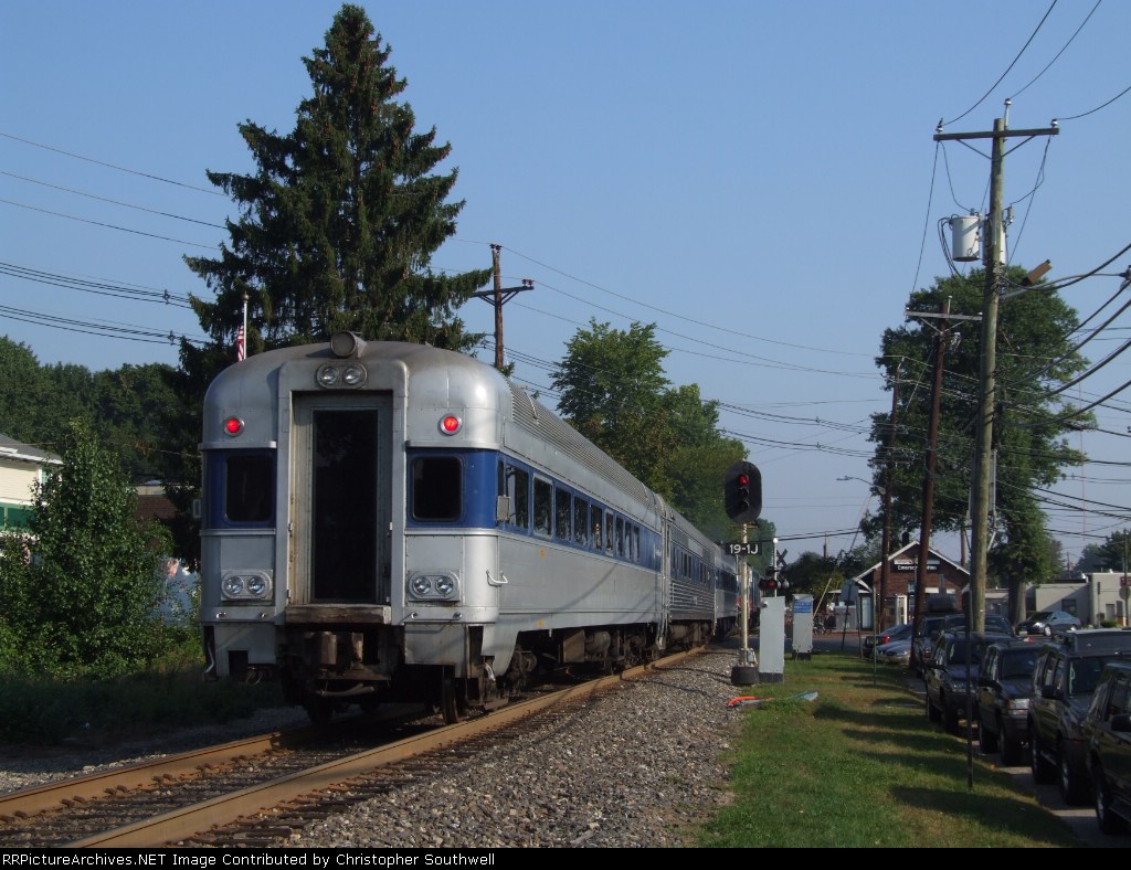 OCS northbound on the PVL