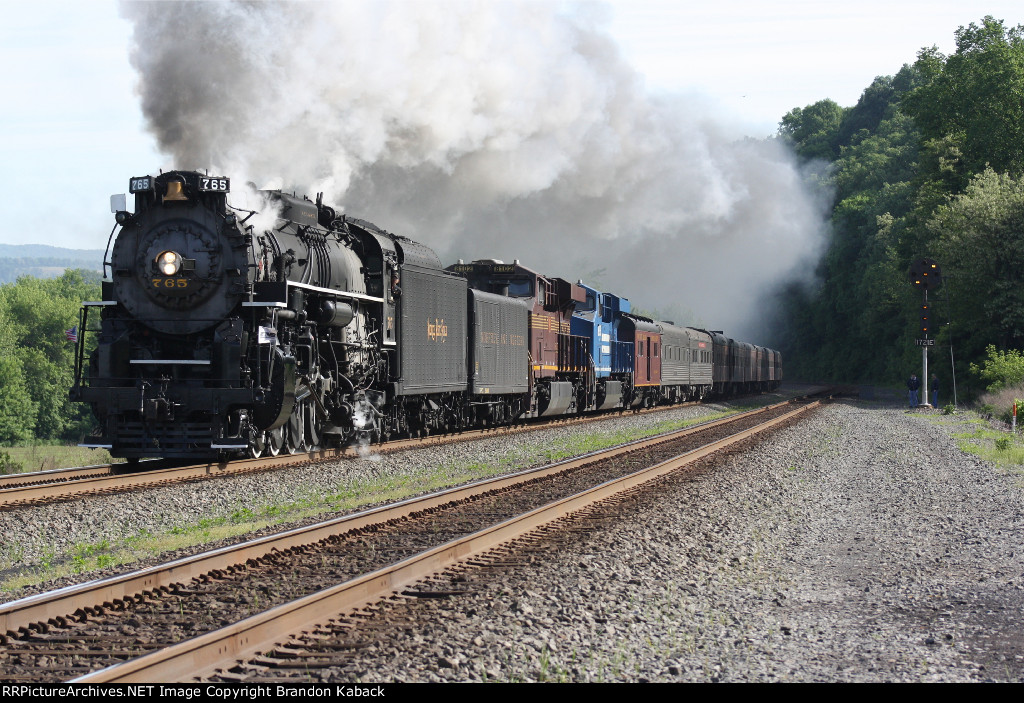 765 Heading West Through Longfellow