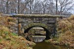 The stone culvert bridge