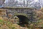 The stone culvert bridge