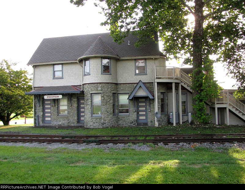 former Reading Company passenger station