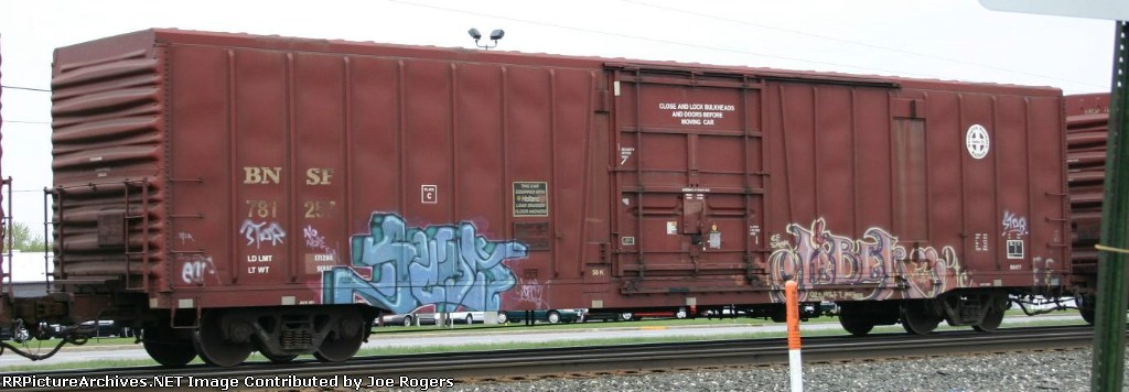 BNSF 781257