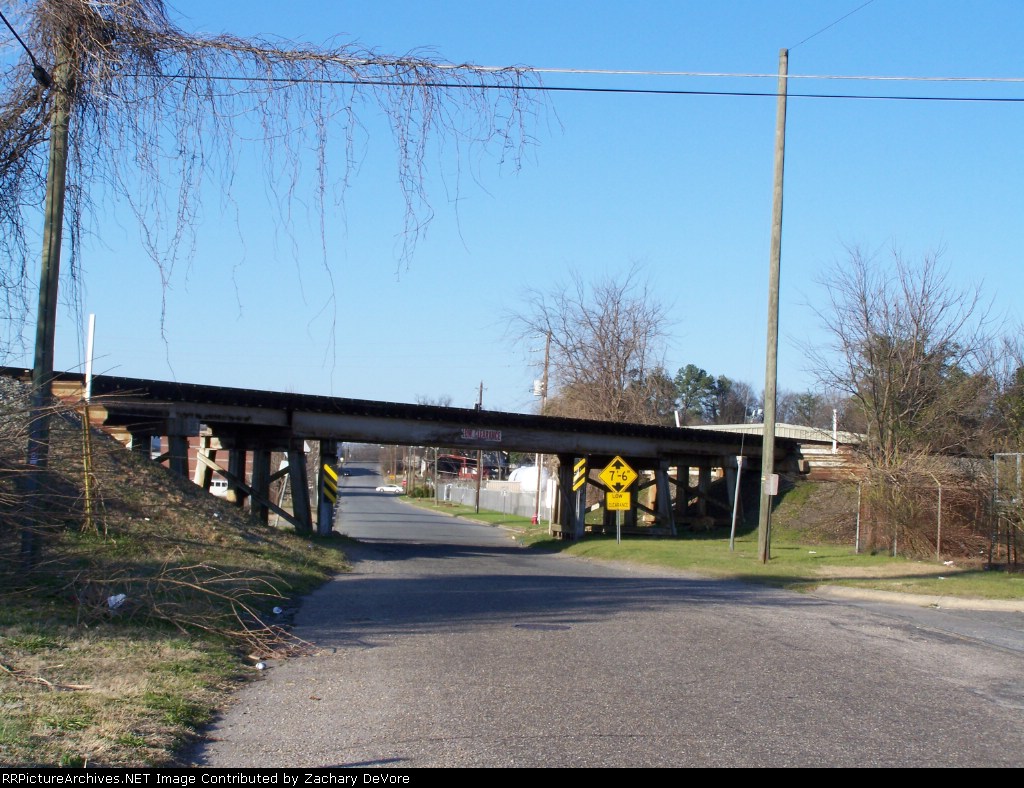 Low Bridge on the NCRR