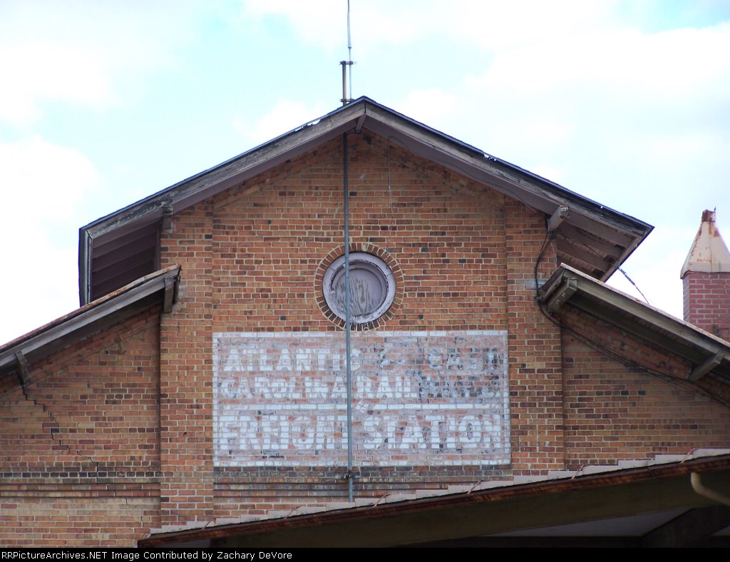 Atlantic & Eastern Carolina Freight Station