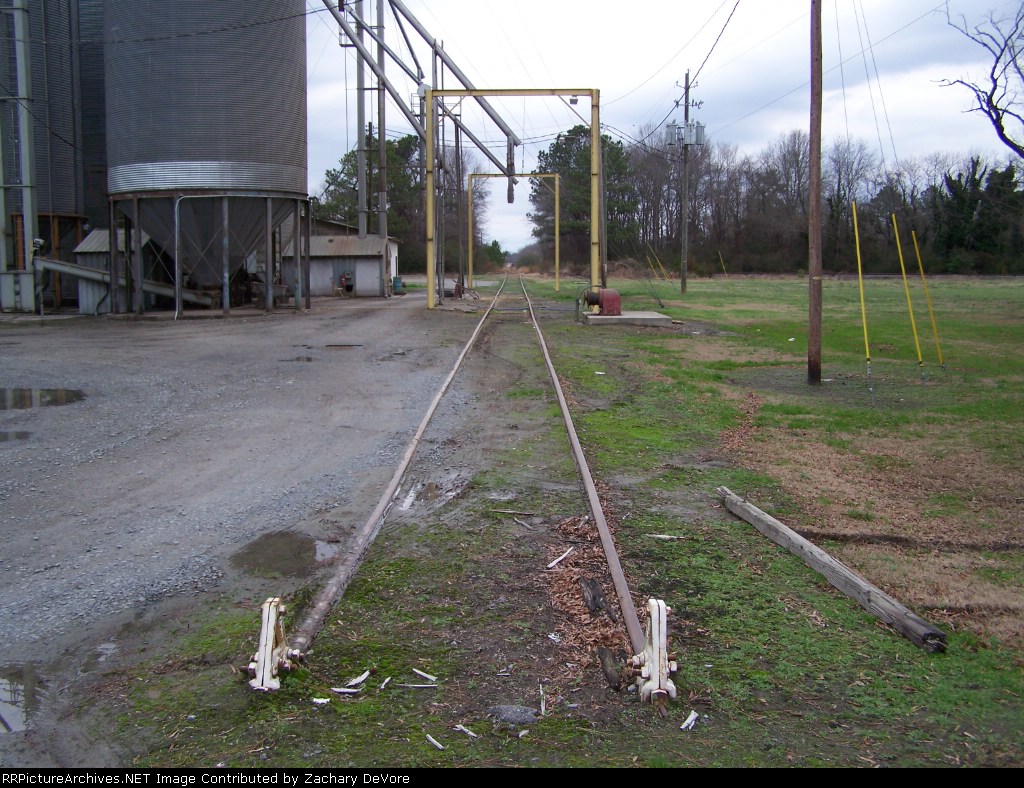 Grain Facility Tracks