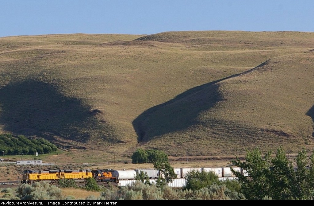 Crossing the Walla Walla River