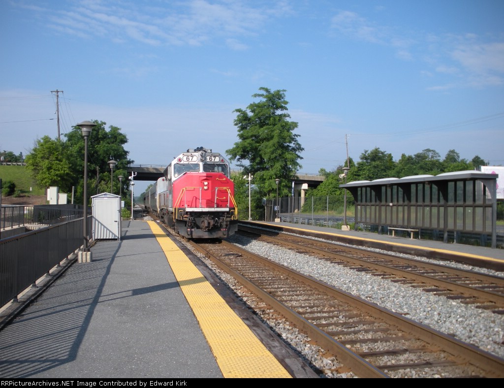 About to Leave Muirkirk