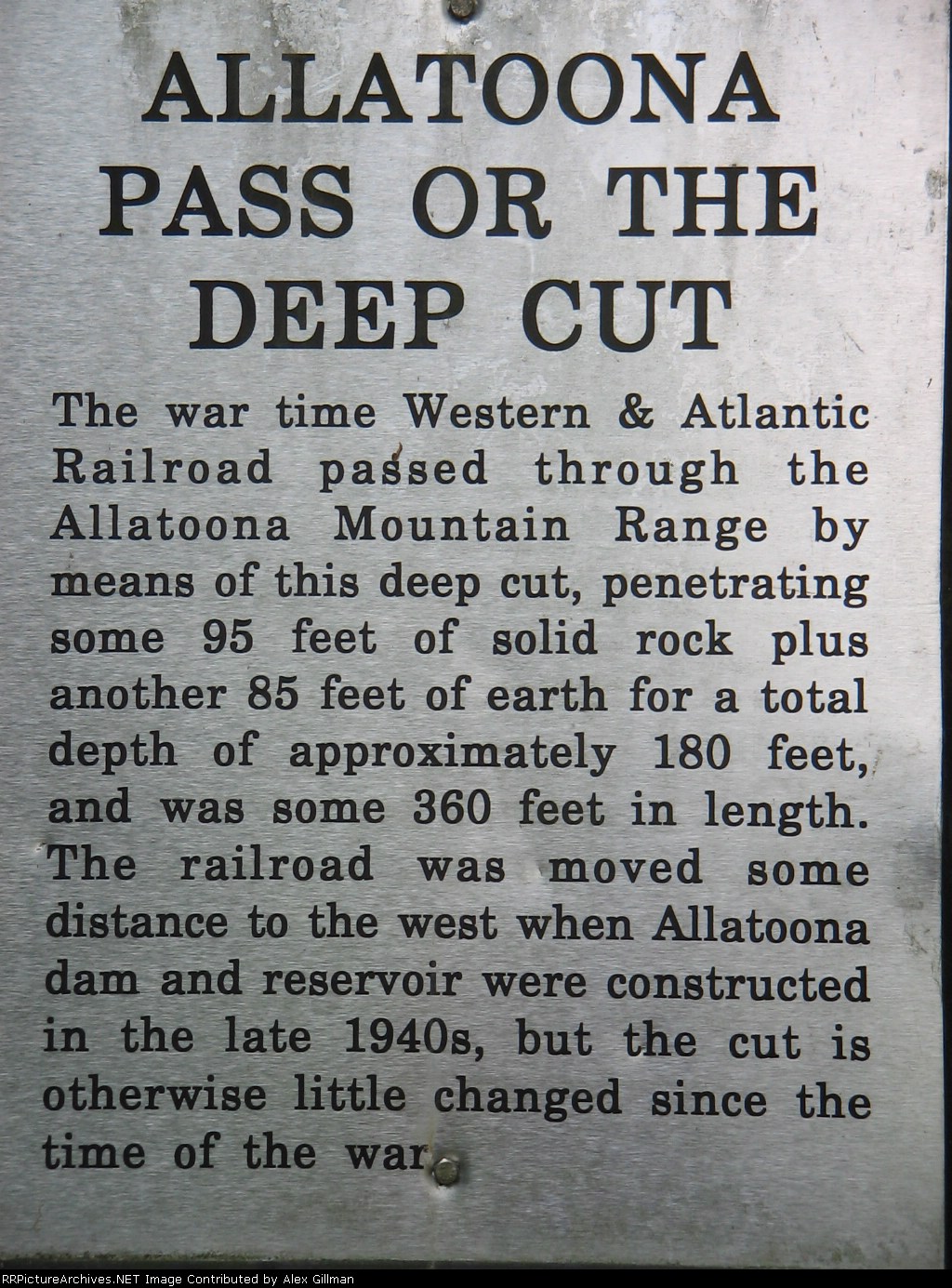 Allatoona Pass Or The "Deep Cut"