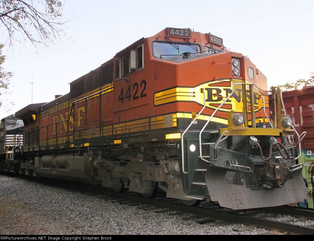 BNSF 4422