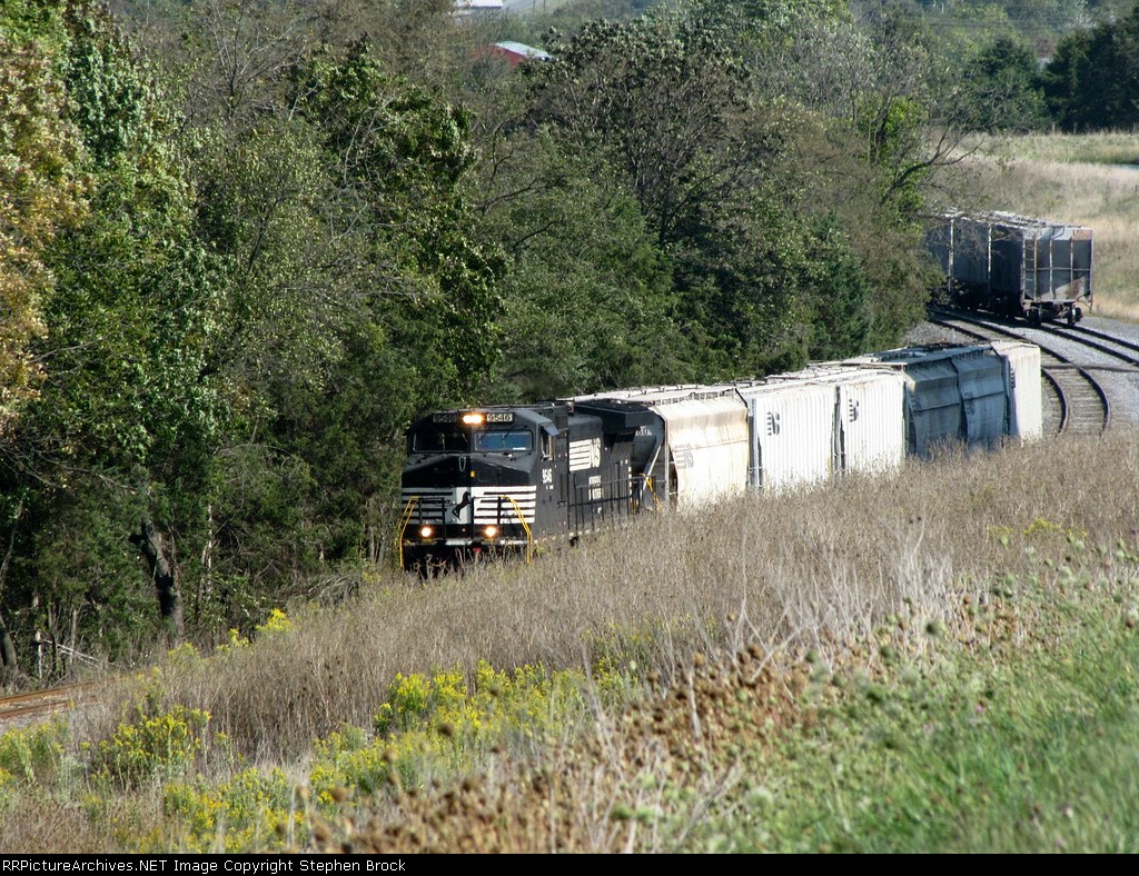 Upon my arrival here, I found the V94 coming back from Broadway, VA