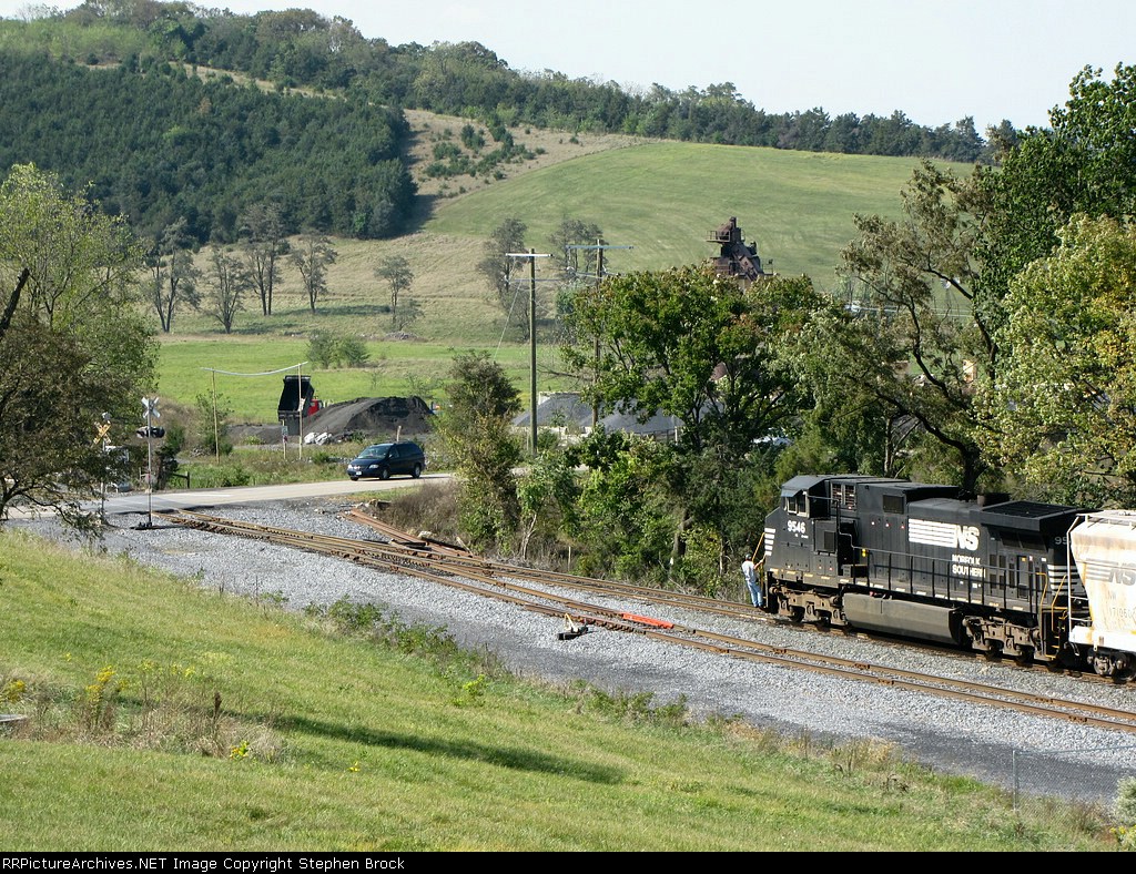 V94 approaching Buttermilk Creek Rd.