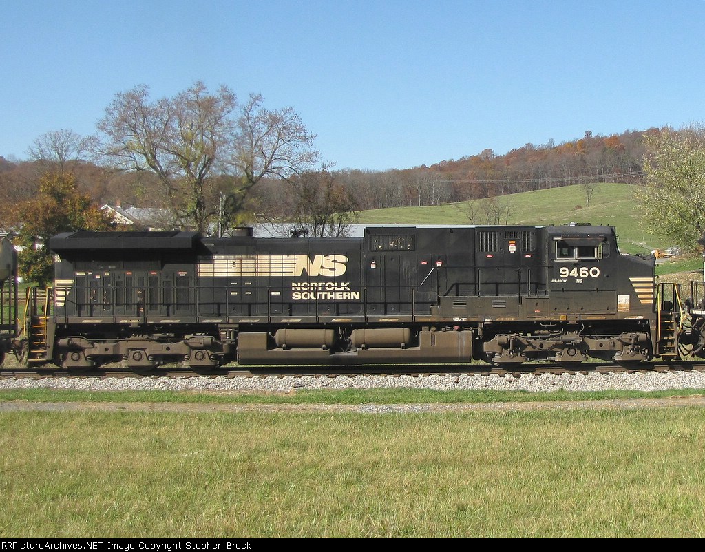NS 9460, 2nd. lead unit on the 44V