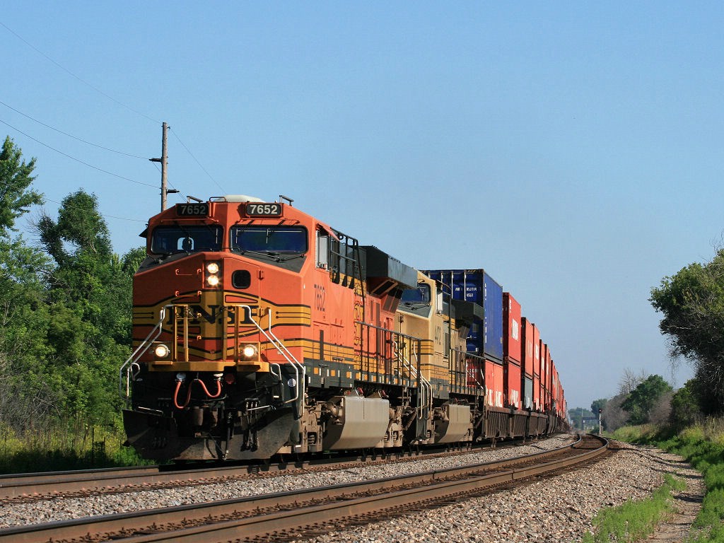 BNSF 7652