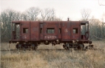 Old B&O Caboose
