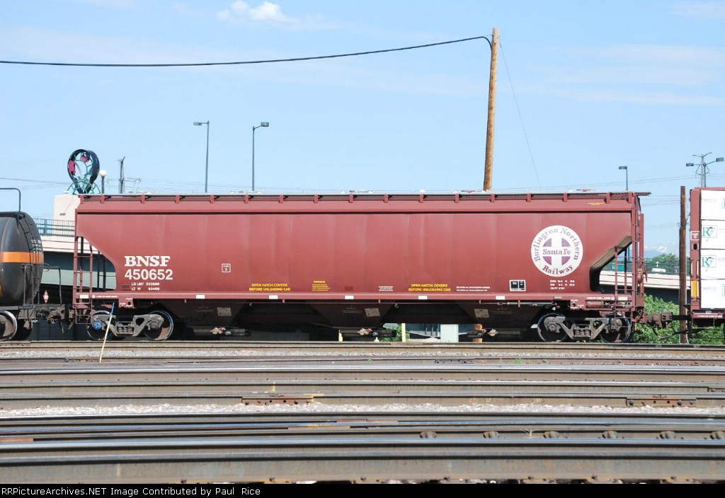 BNSF 450652