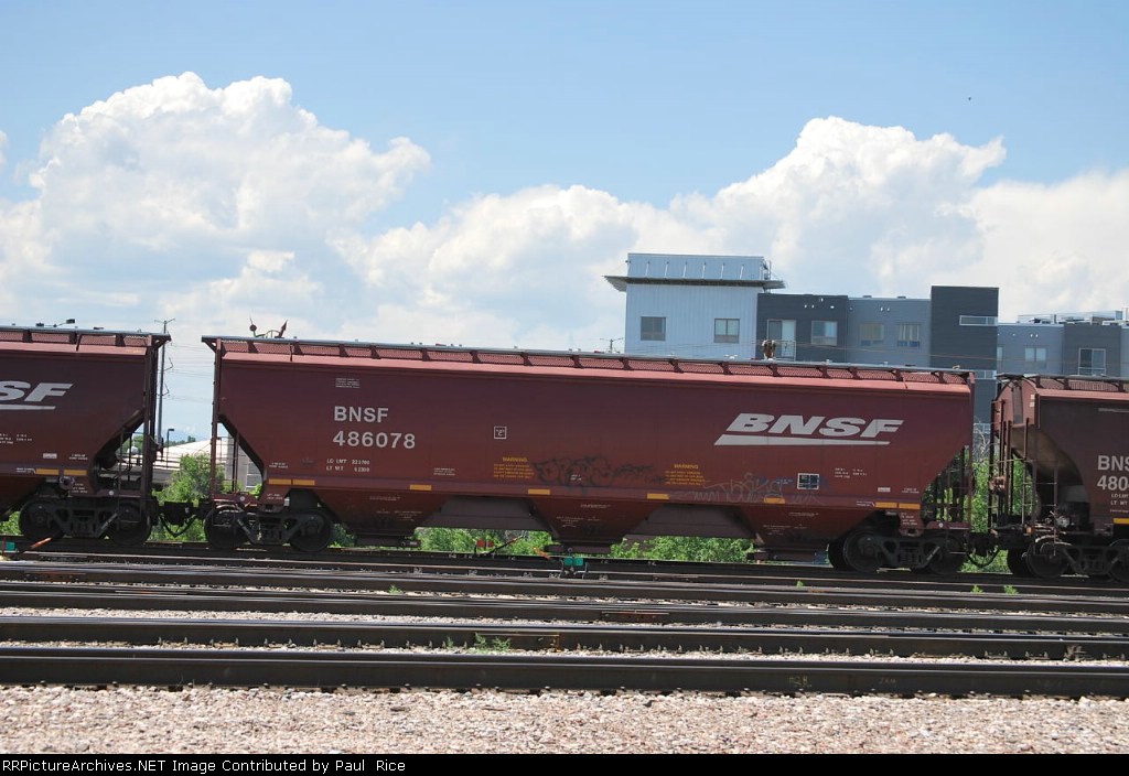 BNSF 486078