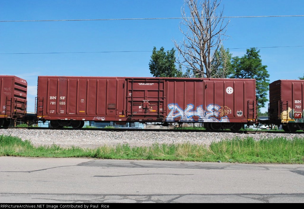 BNSF 781655
