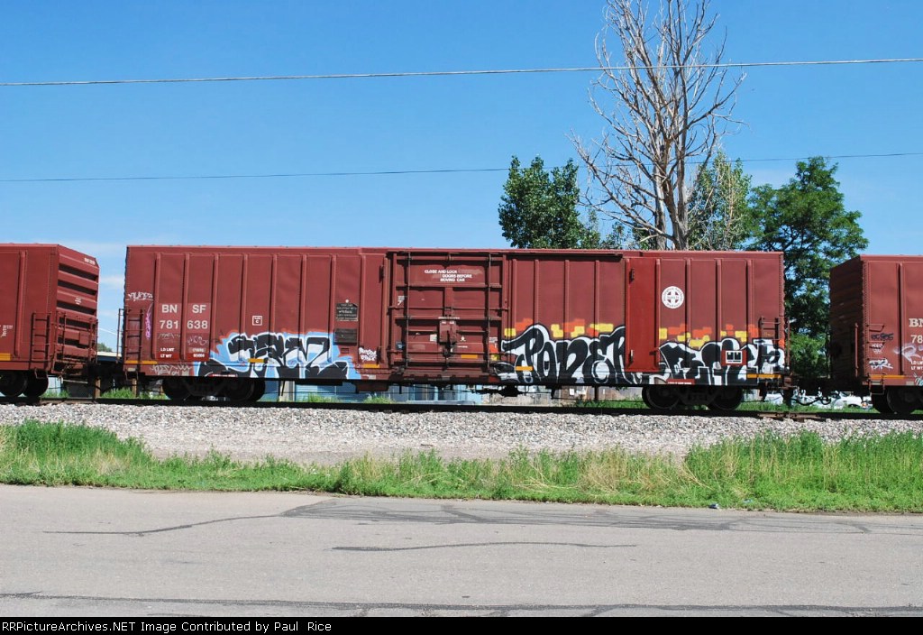 BNSF 781638