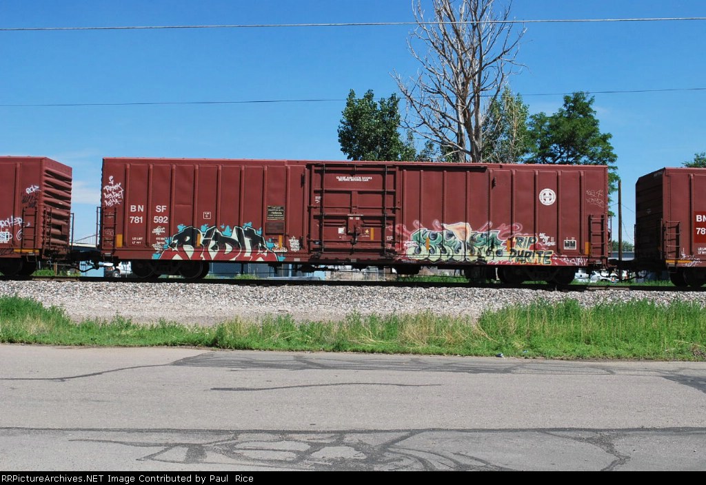 BNSF 781592