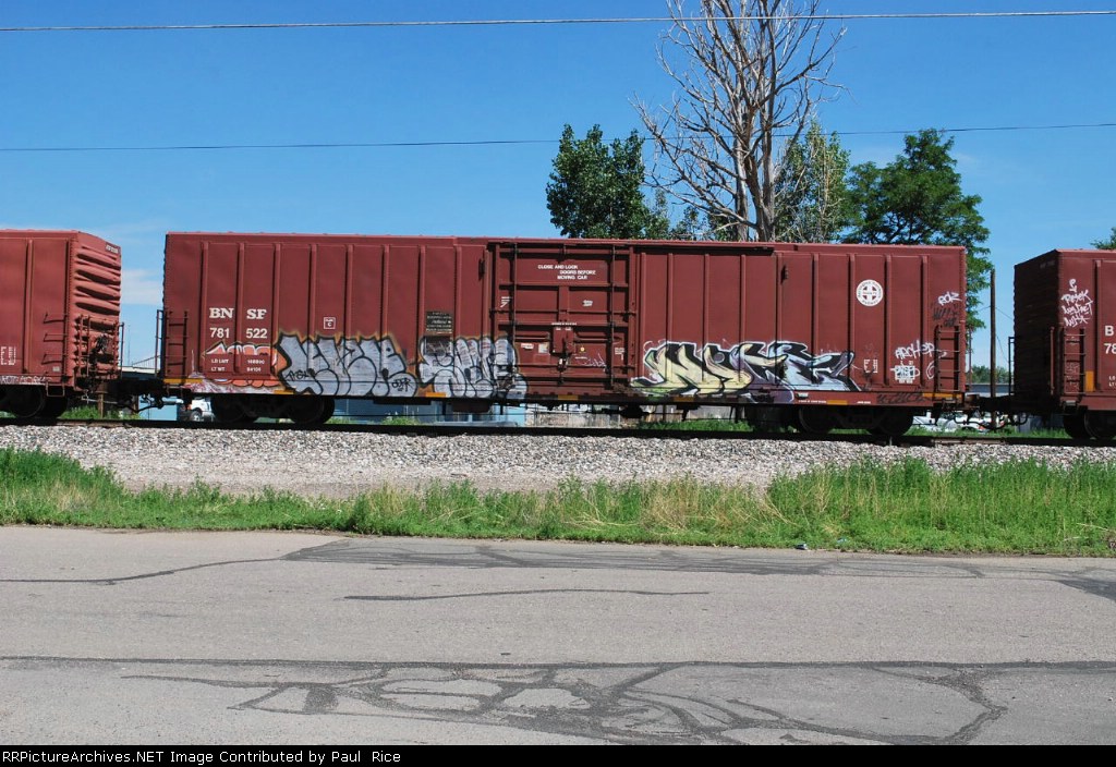 BNSF 781522