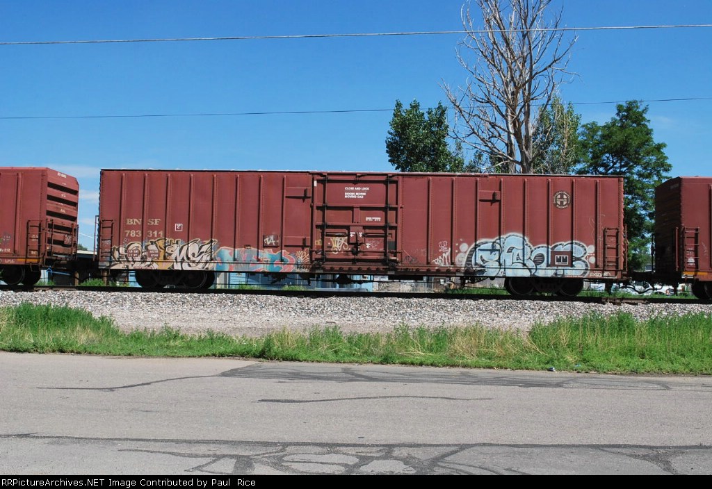 BNSF 783311