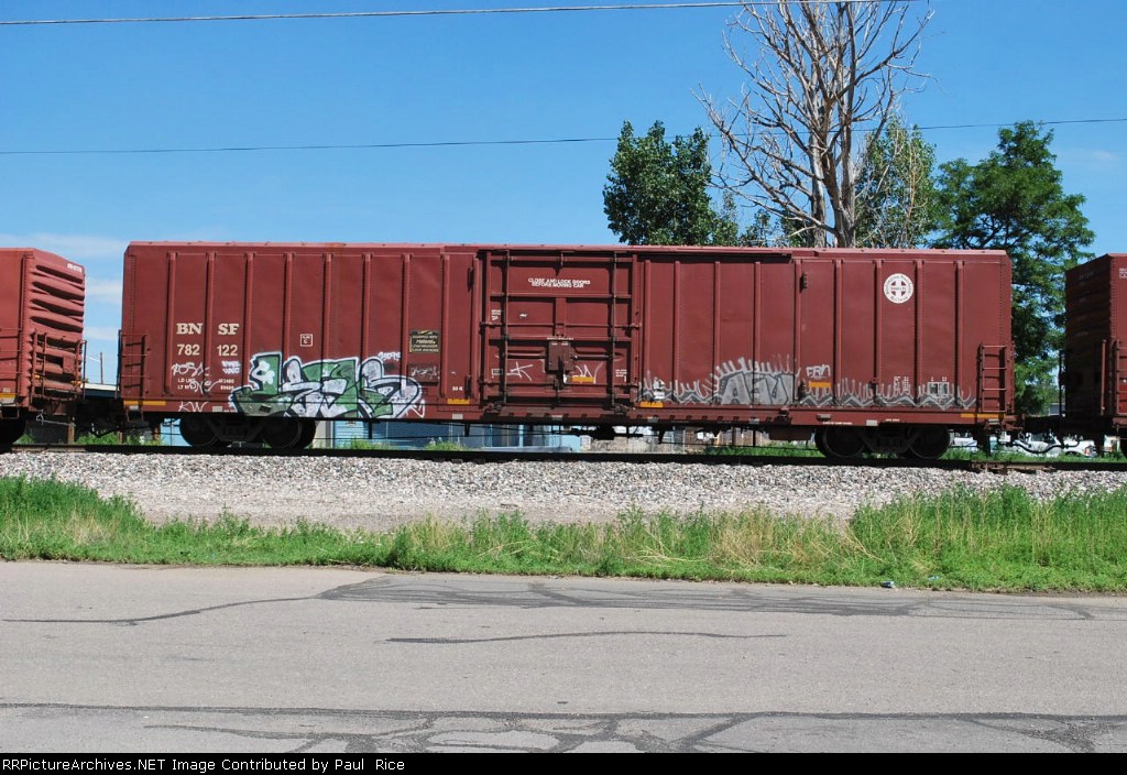 BNSF 782122