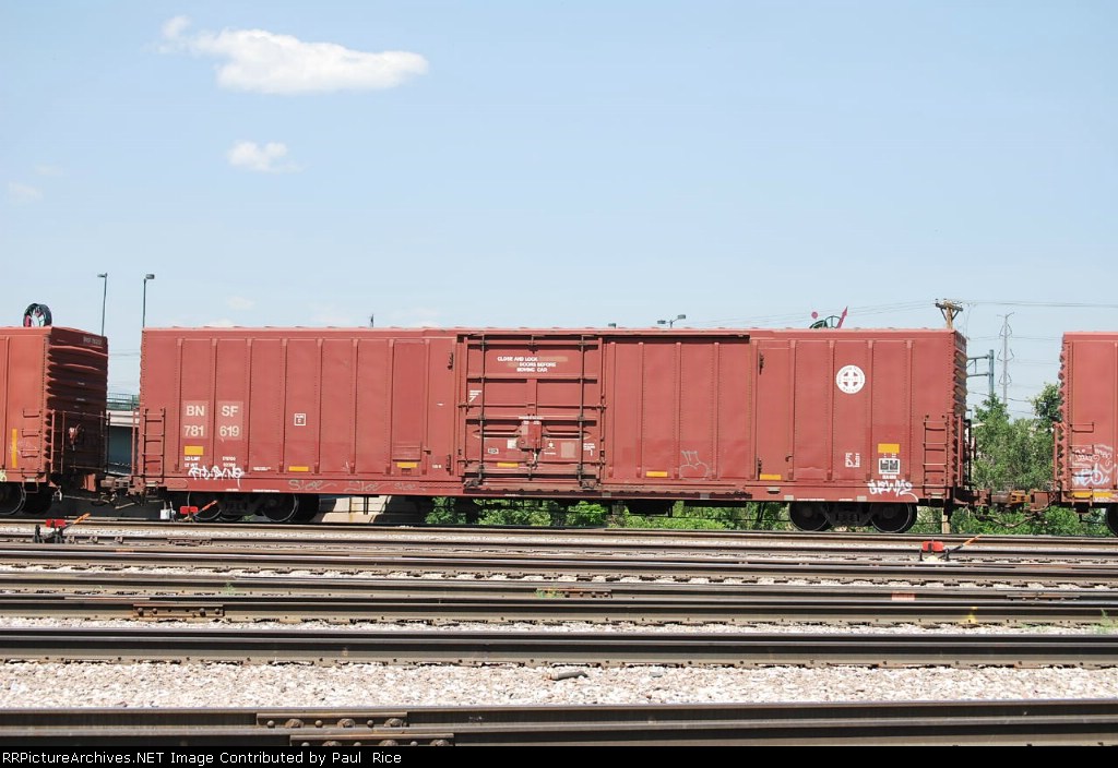 BNSF 781619