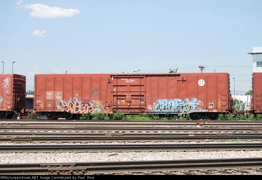 BNSF 781222