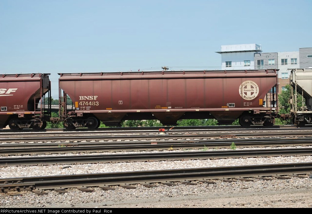 BNSF 474483