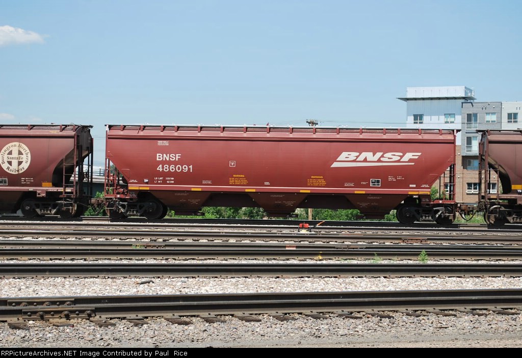 BNSF 486091