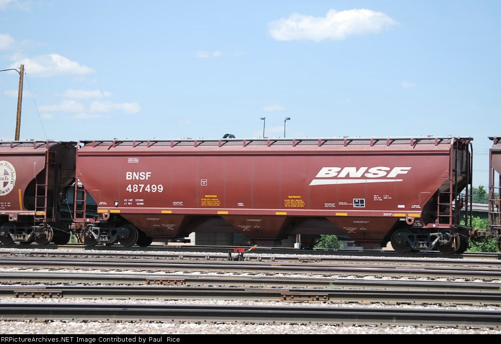 BNSF 487499