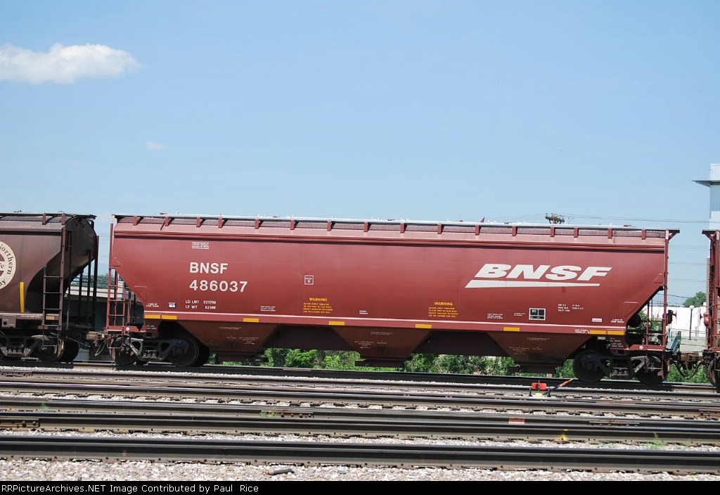 BNSF 486037
