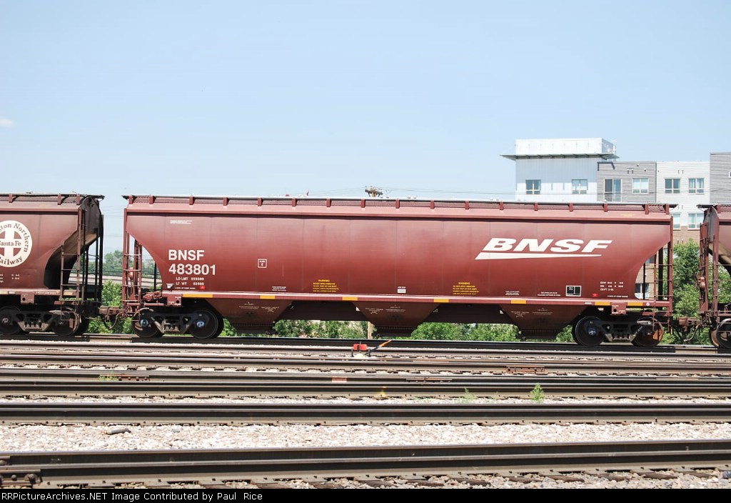 BNSF 483801